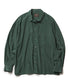 MR.OLIVE / T/R POWDER CLOTH / SQUEARE CUT REGULAR COLLAR SHIRTミスターオリーブ/T/C パウダークロス / スクエアカット レギュラーカラーシャツ